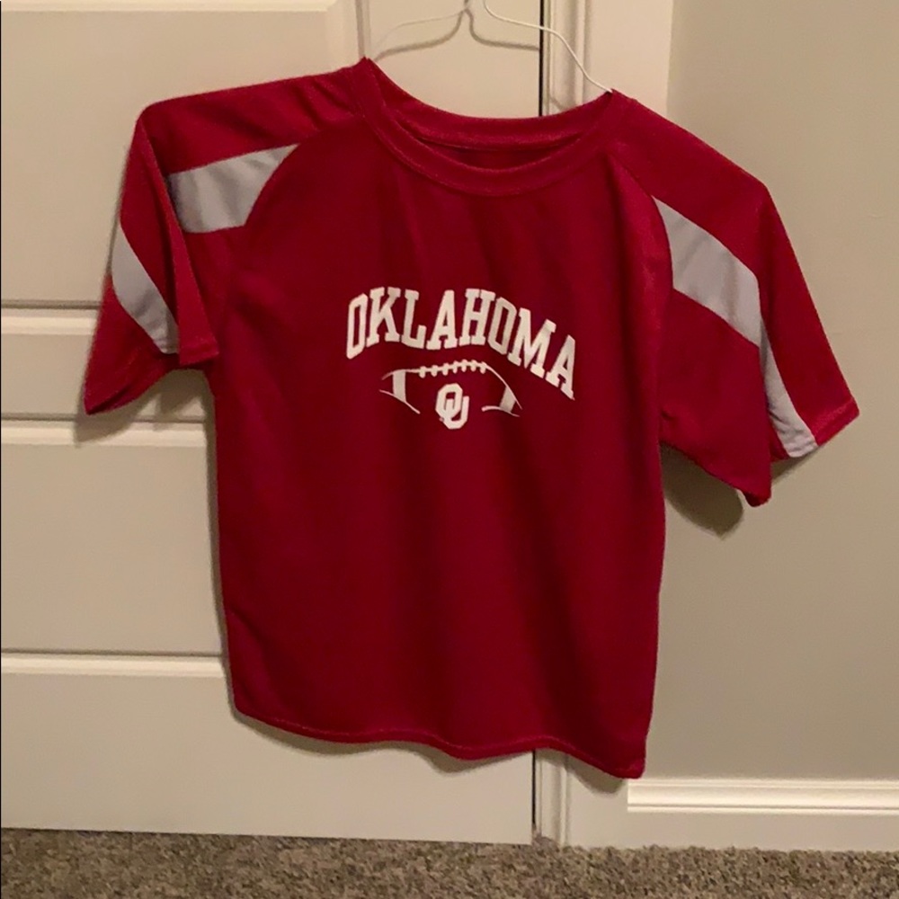 oklahoma football shirt